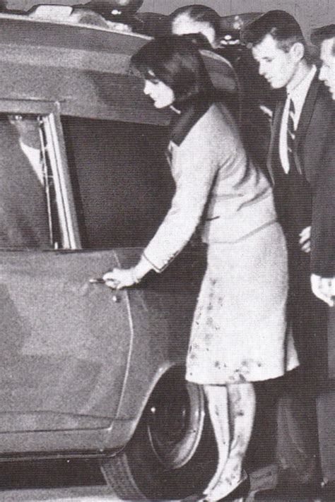 jackie kennedy bloody jacket